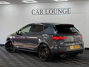 Used 2019 SEAT Leon Cupra Grey - Interior and Exterior details 4