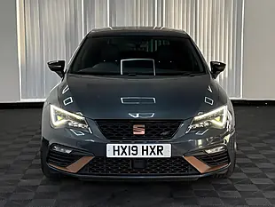 Used 2019 SEAT Leon Cupra Grey - Interior and Exterior details 6