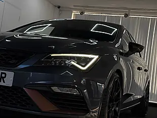 Used 2019 SEAT Leon Cupra Grey - Interior and Exterior details 7