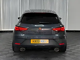 Used 2019 SEAT Leon Cupra Grey - Interior and Exterior details 9