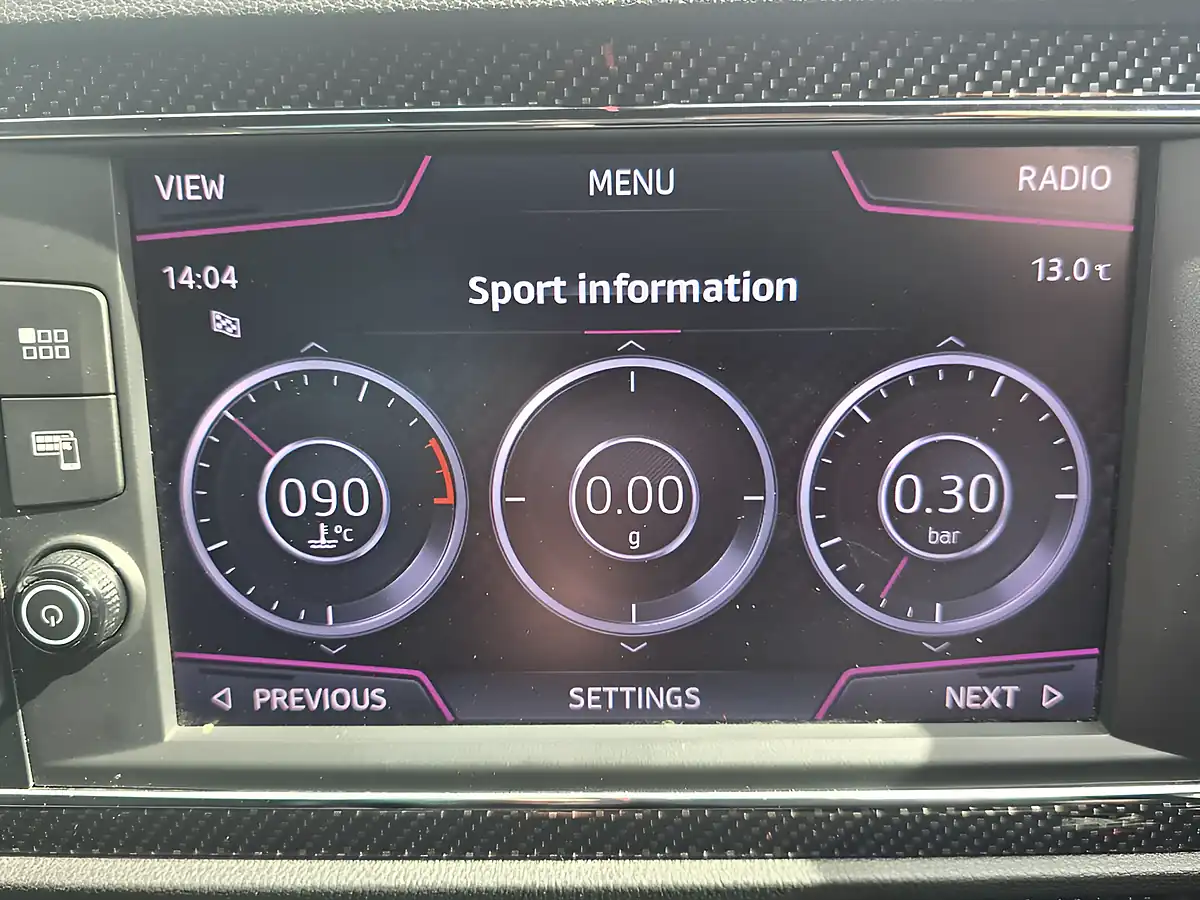 Used 2019 SEAT Leon Cupra Grey - Interior and Exterior details 12