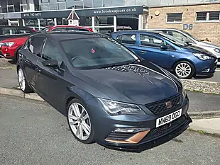 Used 2019 SEAT Leon Cupra Grey - Interior and Exterior details 2