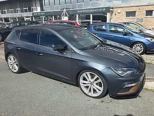 Used 2019 SEAT Leon Cupra Grey - Interior and Exterior details 4