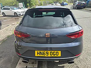 Used 2019 SEAT Leon Cupra Grey - Interior and Exterior details 5