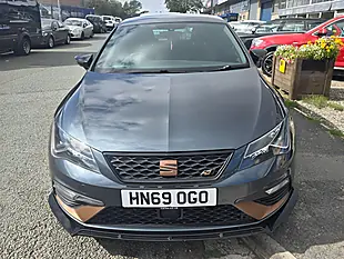 Used 2019 SEAT Leon Cupra Grey - Interior and Exterior details 8