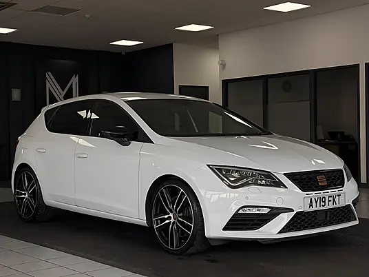 2019 SEAT Leon Cupra Lux