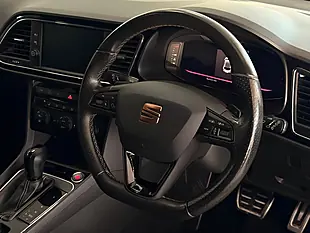 Used 2019 SEAT Leon Cupra Lux White - Interior and Exterior details 10