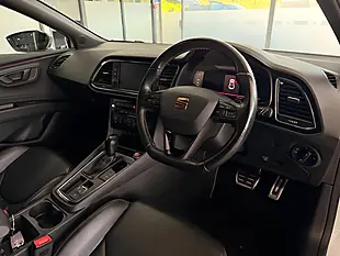 Used 2019 SEAT Leon Cupra Lux White - Interior and Exterior details 11