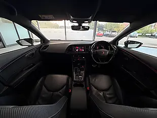 Used 2019 SEAT Leon Cupra Lux White - Interior and Exterior details 15