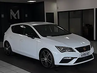 Used 2019 SEAT Leon Cupra Lux White - Interior and Exterior details 2