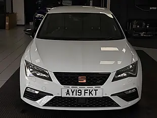 Used 2019 SEAT Leon Cupra Lux White - Interior and Exterior details 3