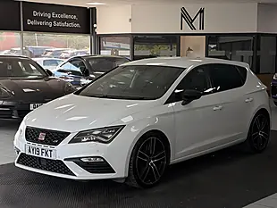 Used 2019 SEAT Leon Cupra Lux White - Interior and Exterior details 4