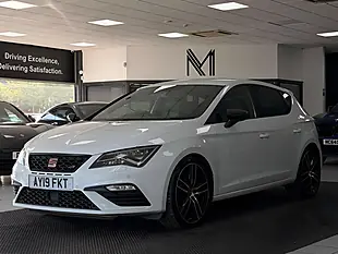 Used 2019 SEAT Leon Cupra Lux White - Interior and Exterior details 5