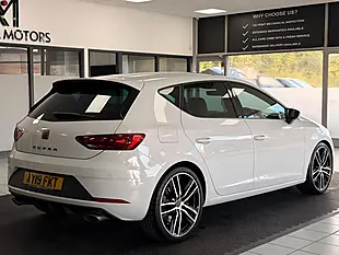 Used 2019 SEAT Leon Cupra Lux White - Interior and Exterior details 9