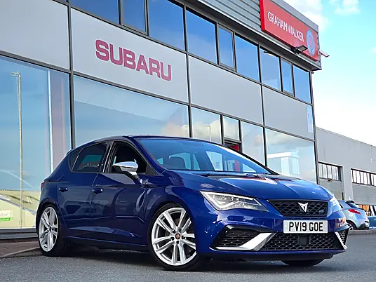 2019 Seat Leon Cupra 290 2.0 TSI DSG