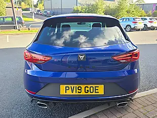 Used 2019 SEAT Leon Cupra Mystery Blue - Interior and Exterior details 11