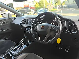 Used 2019 SEAT Leon Cupra Mystery Blue - Interior and Exterior details 12