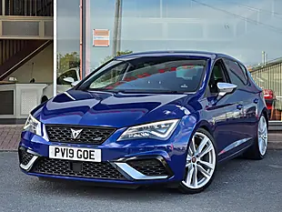 Used 2019 SEAT Leon Cupra Mystery Blue - Interior and Exterior details 2