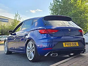 Used 2019 SEAT Leon Cupra Mystery Blue - Interior and Exterior details 3
