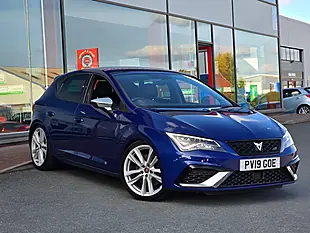 Used 2019 SEAT Leon Cupra Mystery Blue - Interior and Exterior details 5