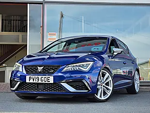 Used 2019 SEAT Leon Cupra Mystery Blue - Interior and Exterior details 7