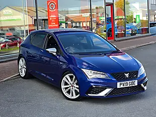 Used 2019 SEAT Leon Cupra Mystery Blue - Interior and Exterior details 9