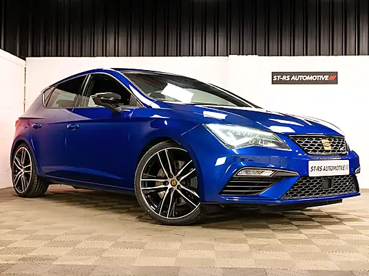 2019 SEAT Leon Cupra 2.0 TSI