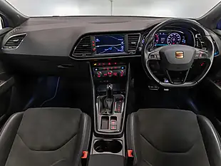 Used 2019 SEAT Leon Cupra Mystery Blue Metallic - Interior and Exterior details 11