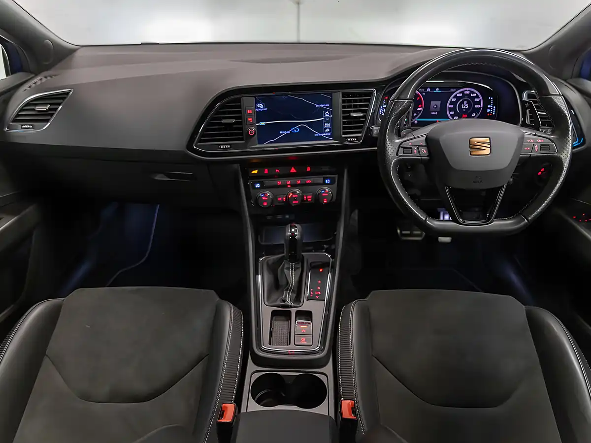 Used 2019 SEAT Leon Cupra Mystery Blue Metallic - Interior and Exterior details 11