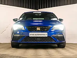 Used 2019 SEAT Leon Cupra Mystery Blue Metallic - Interior and Exterior details 2