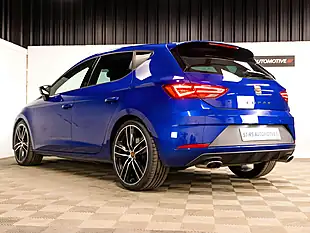 Used 2019 SEAT Leon Cupra Mystery Blue Metallic - Interior and Exterior details 3