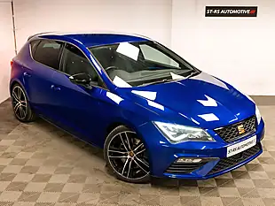 Used 2019 SEAT Leon Cupra Mystery Blue Metallic - Interior and Exterior details 5