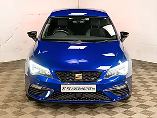 Used 2019 SEAT Leon Cupra Mystery Blue Metallic - Interior and Exterior details 6