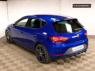 Used 2019 SEAT Leon Cupra Mystery Blue Metallic - Interior and Exterior details 7