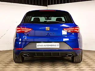 Used 2019 SEAT Leon Cupra Mystery Blue Metallic - Interior and Exterior details 8
