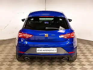 Used 2019 SEAT Leon Cupra Mystery Blue Metallic - Interior and Exterior details 9