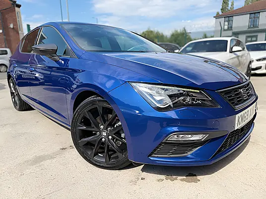 2019 SEAT Leon 1.5 TSI EVO FR Black Edition