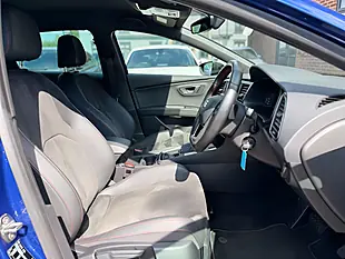 Used 2019 SEAT Leon Fr Black Edition Blue - Interior and Exterior details 11
