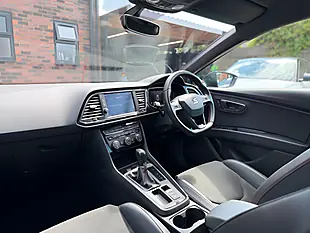 Used 2019 SEAT Leon Fr Black Edition Blue - Interior and Exterior details 15