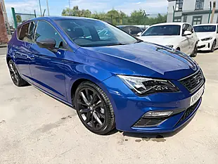 Used 2019 SEAT Leon Fr Black Edition Blue - Interior and Exterior details 4