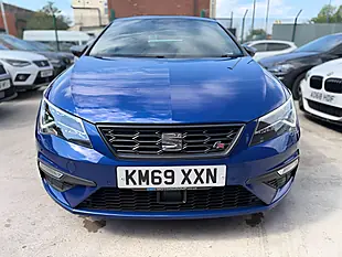 Used 2019 SEAT Leon Fr Black Edition Blue - Interior and Exterior details 5