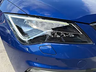 Used 2019 SEAT Leon Fr Black Edition Blue - Interior and Exterior details 7