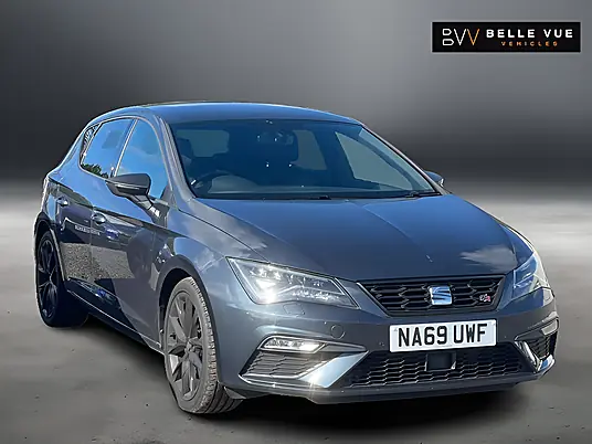 2019 SEAT Leon FR Black Edition 1.5 TSi Evo