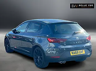 Used 2019 SEAT Leon Fr Black Edition Grey - Interior and Exterior details 5