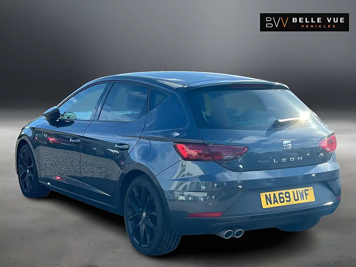 Used 2019 SEAT Leon Fr Black Edition Grey - Interior and Exterior details 5