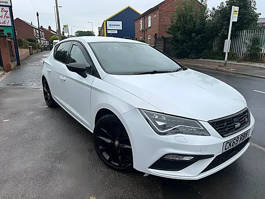 2019 SEAT Leon 1.5 TSI FR Black Edition