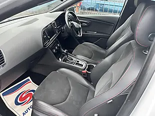 Used 2019 SEAT Leon Fr Black Edition White - Interior and Exterior details 15