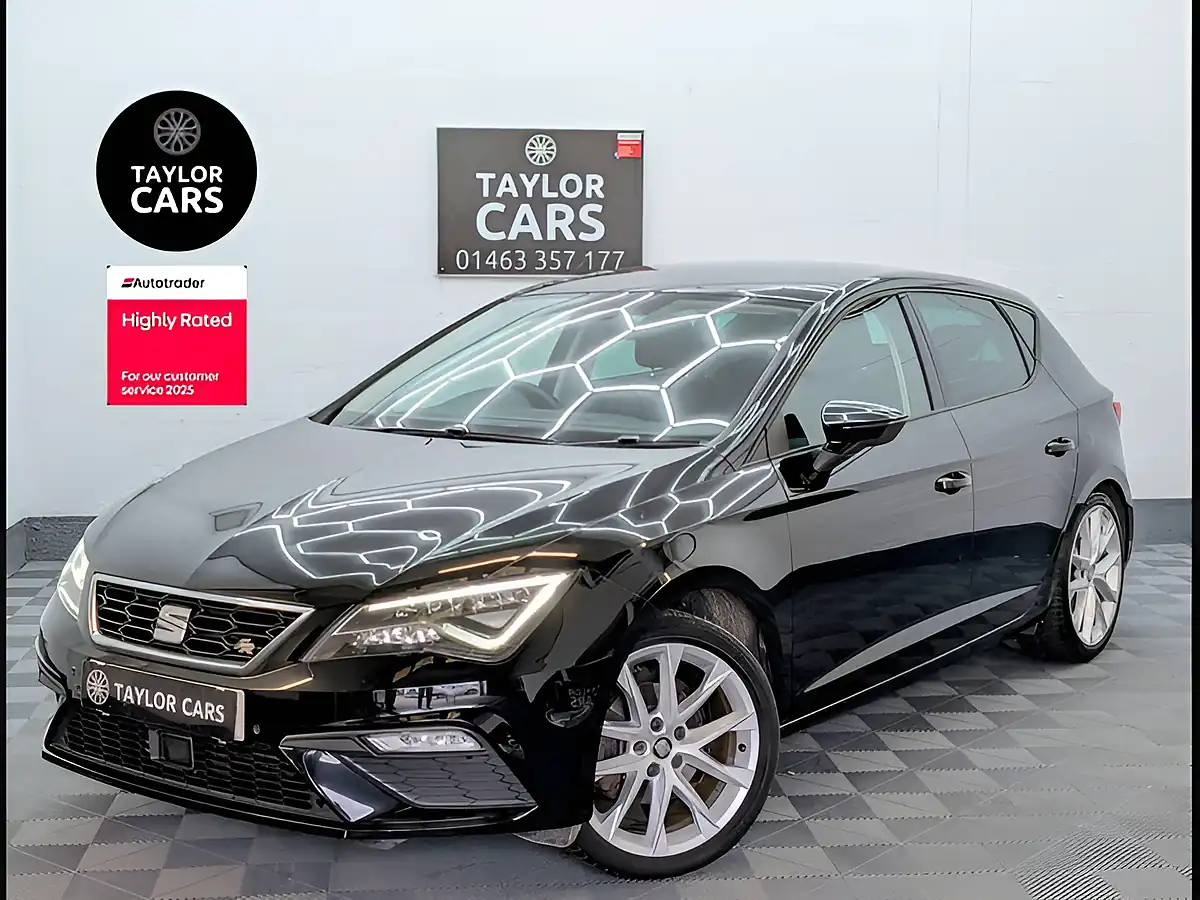 Used 2019 SEAT Leon Fr Black - Front View