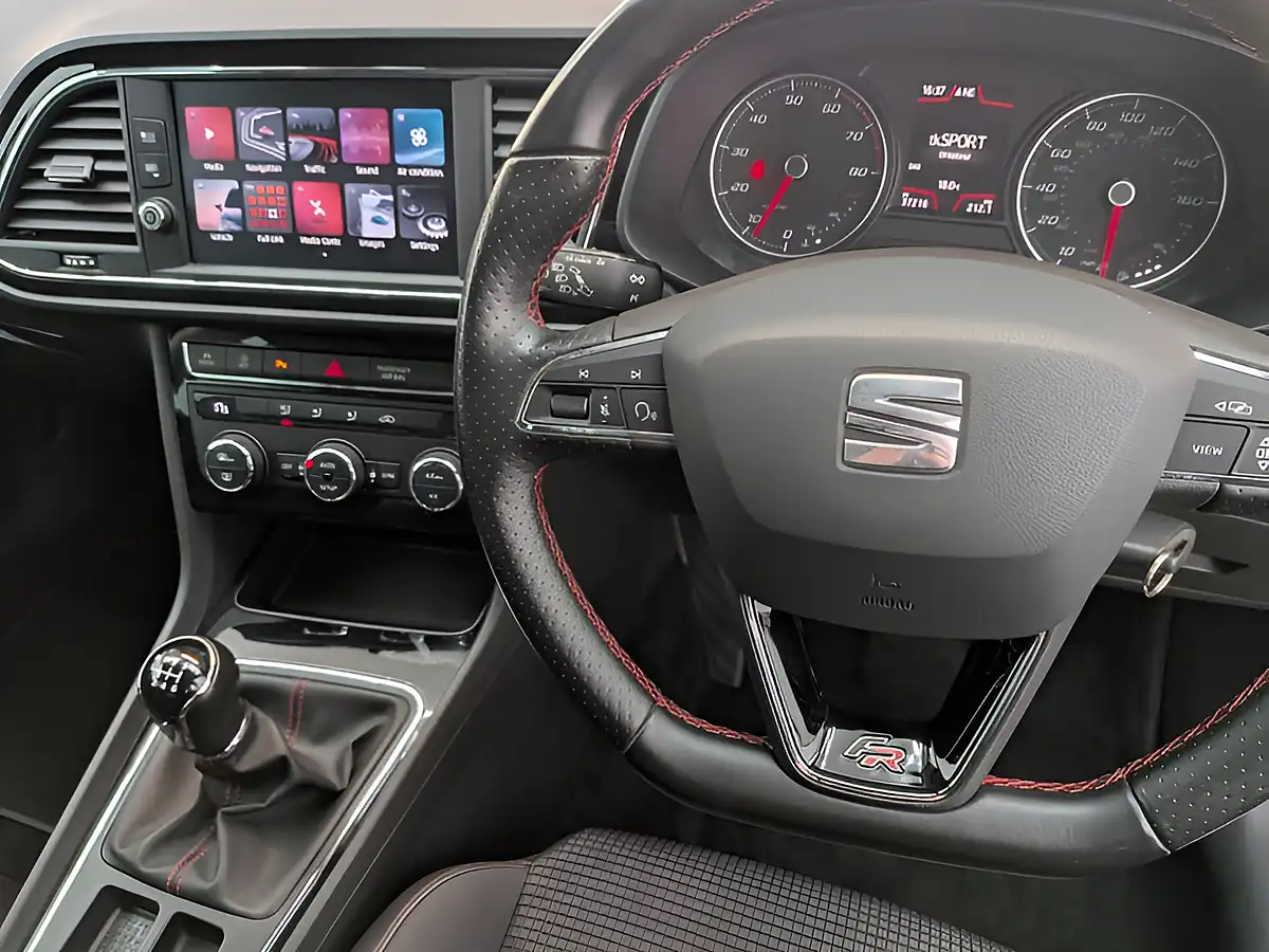 Used 2019 SEAT Leon Fr Black - Interior and Exterior details 10
