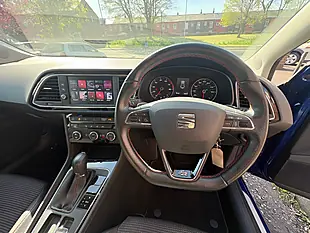 Used 2019 SEAT Leon Fr Blue - Interior and Exterior details 19